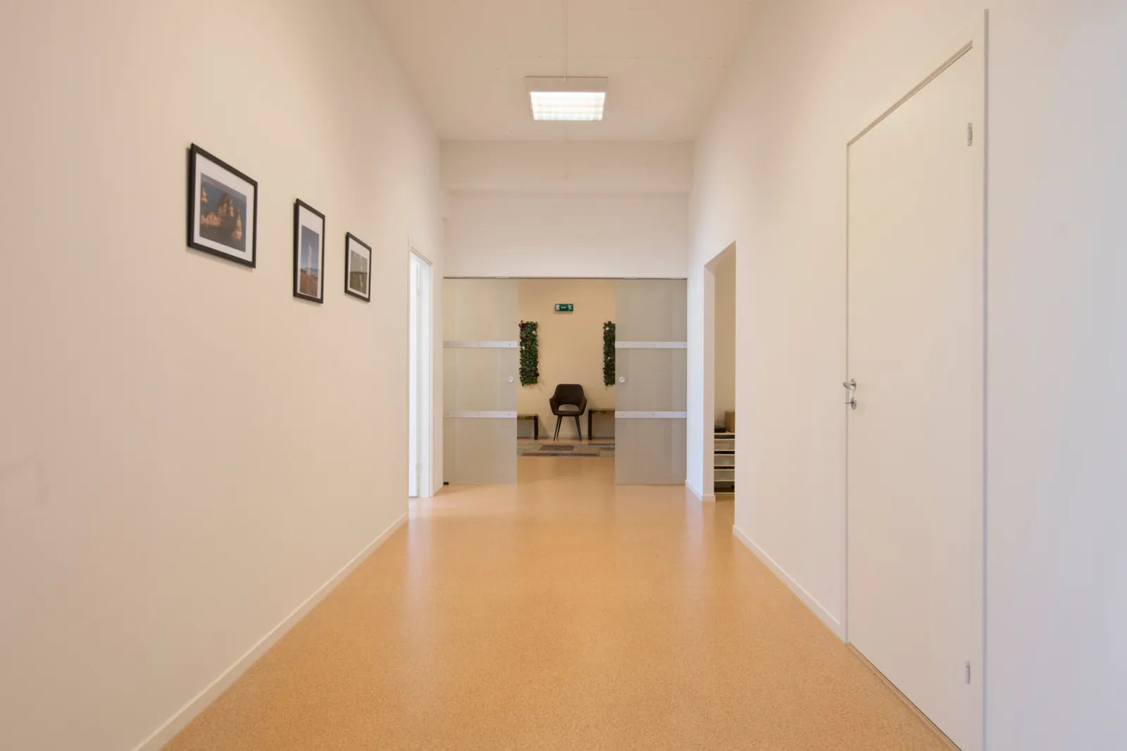 Venteområde og korridor hos Tannlege Magdalena